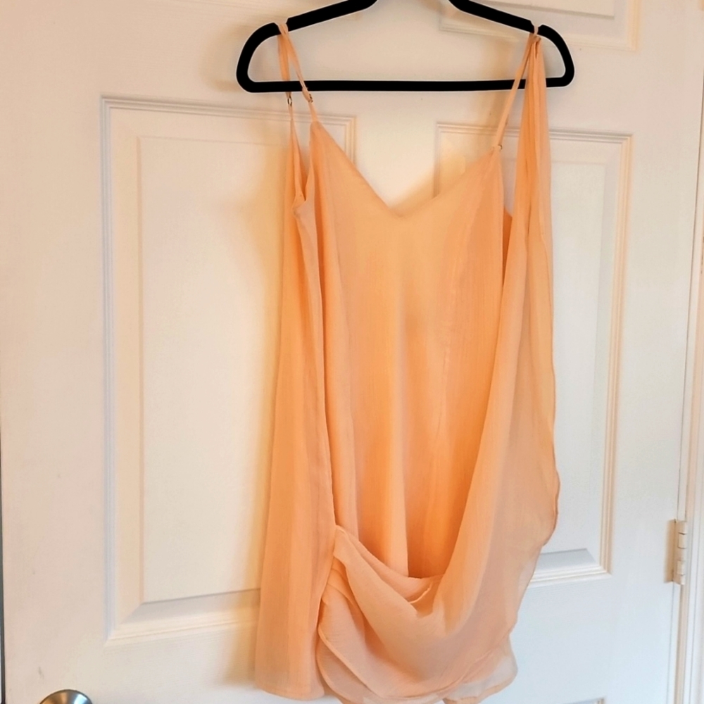 NBD Pale Pink Dress